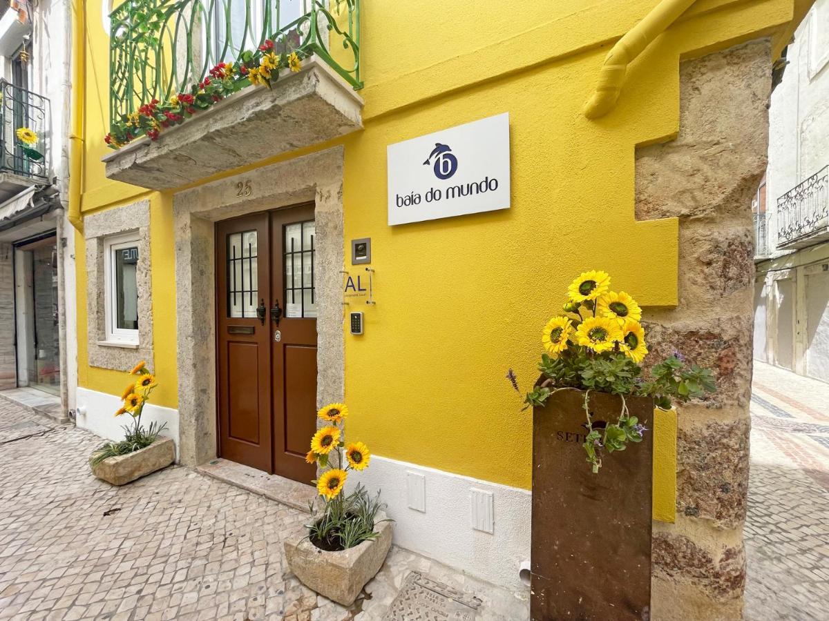 Baia Do Mundo Bed & Breakfast เซตุบาล ภายนอก รูปภาพ